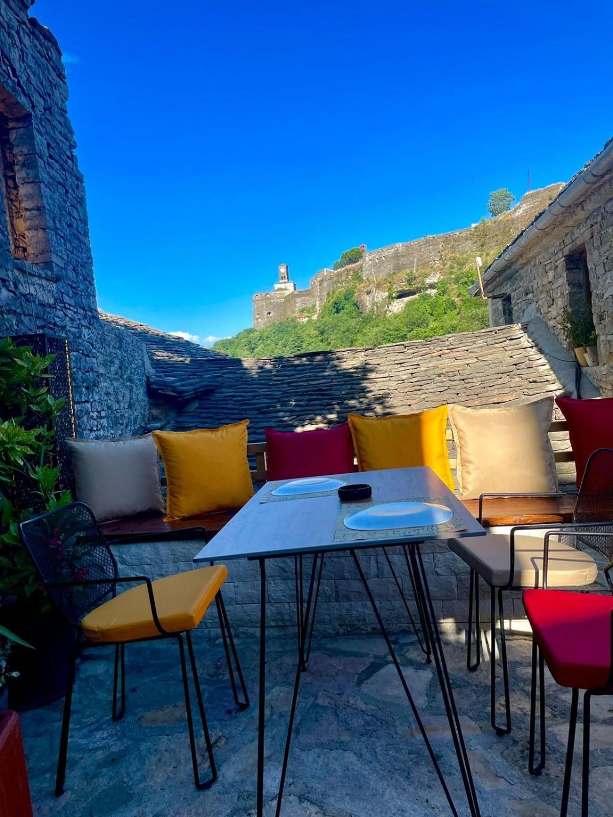 Hotel Ss Kekezi Gjirokaster Exterior photo